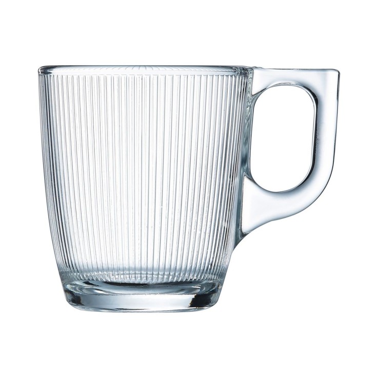 6 tasses à expresso 9 cl -STRIPY