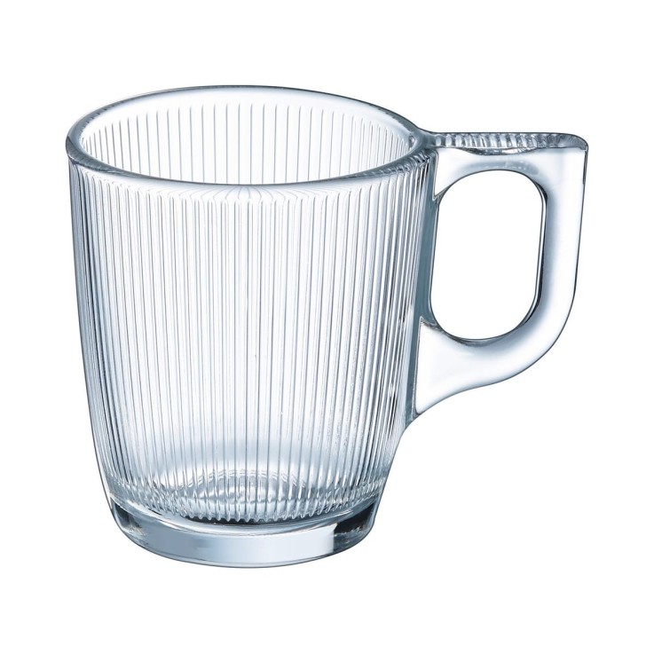 6 tasses à expresso 9 cl -STRIPY