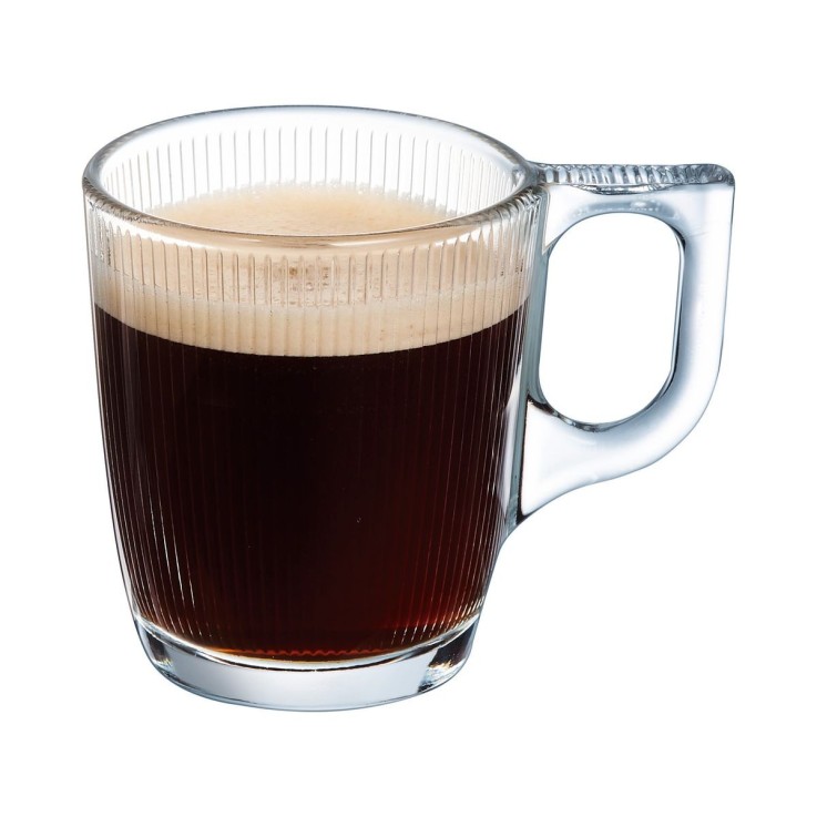6 tasses à expresso 9 cl -STRIPY