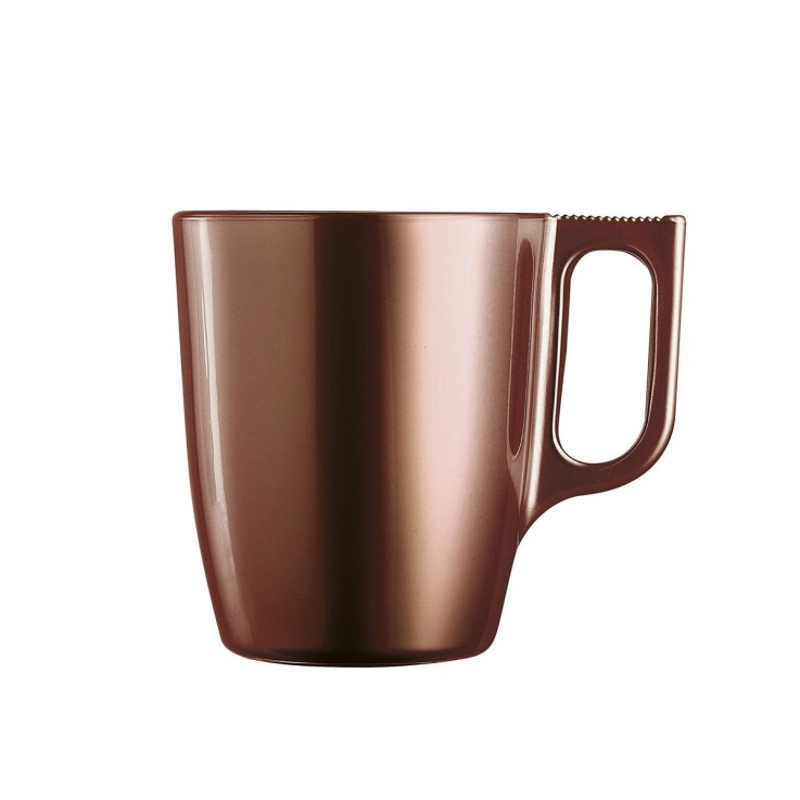 6 mugs 25 cl Chocolat -FLASHY
