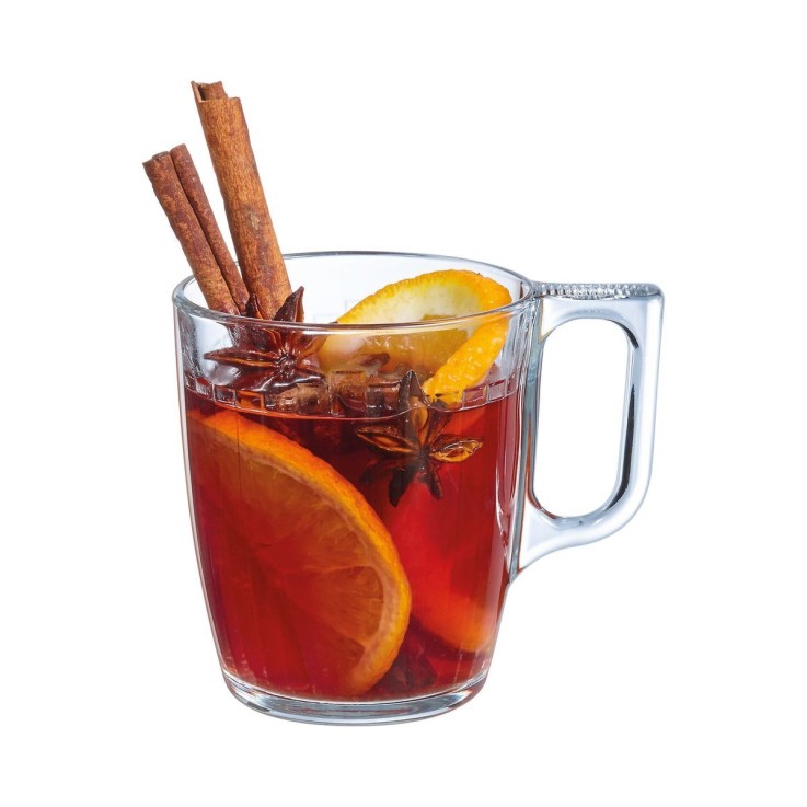 6 mugs 25cL -GRAND CENTRAL