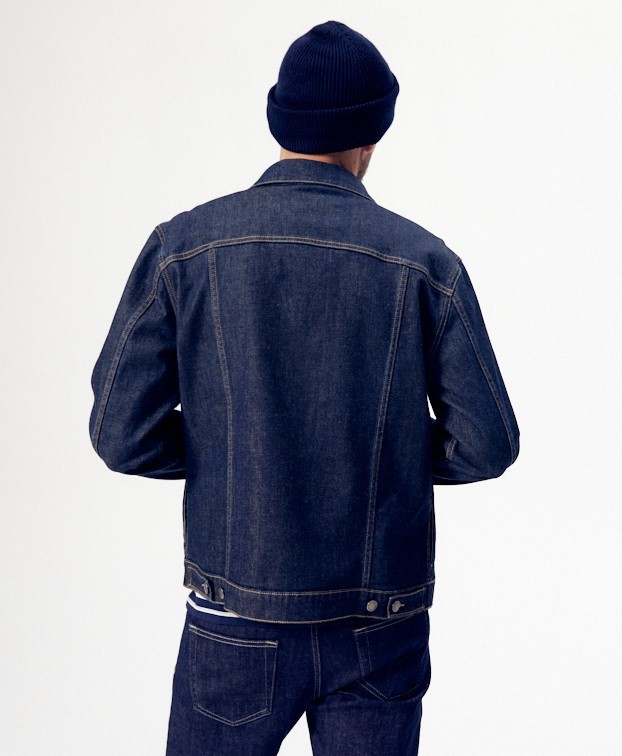Veste en Jean Victor Coton bio