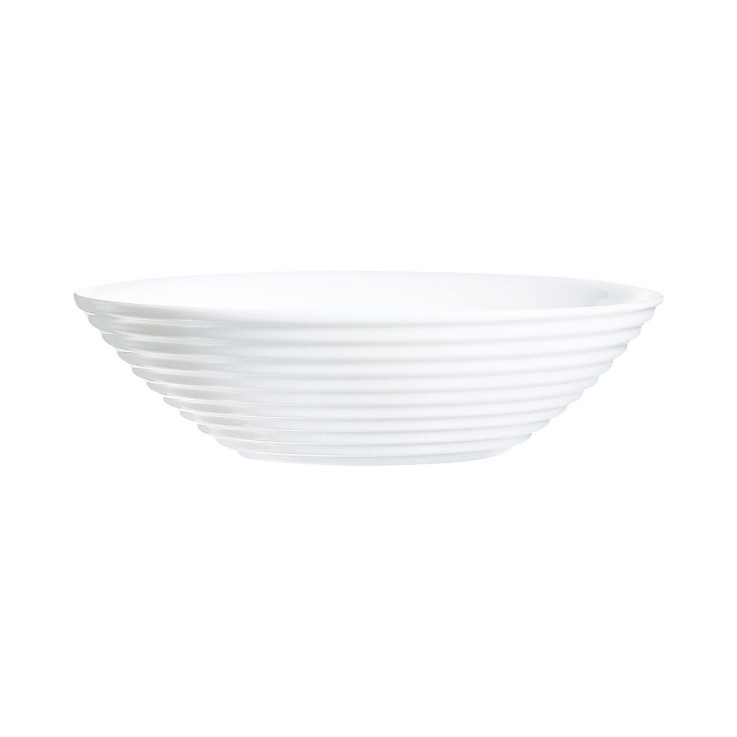6 bols blancs 20 cm -HARENA