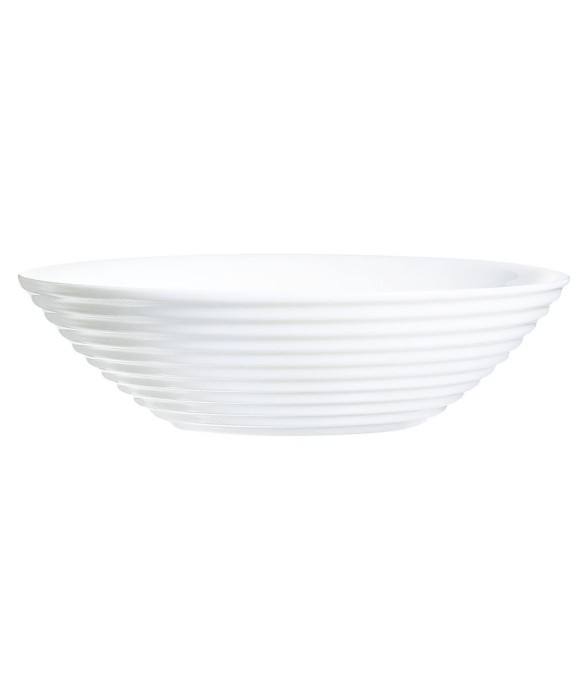 6 bols blancs 20 cm -HARENA