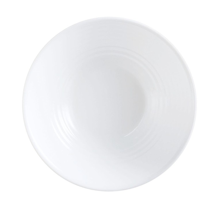 6 bols blancs 20 cm -HARENA