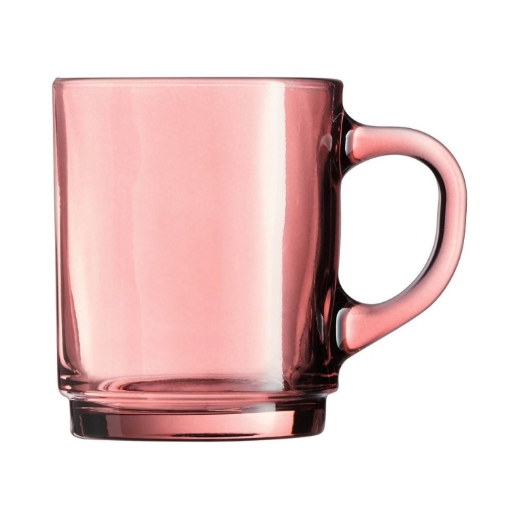 6 mugs 25cl Terracotta -ALBA