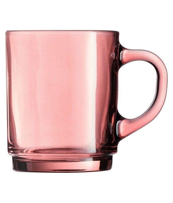 6 mugs 25cl Terracotta -ALBA
