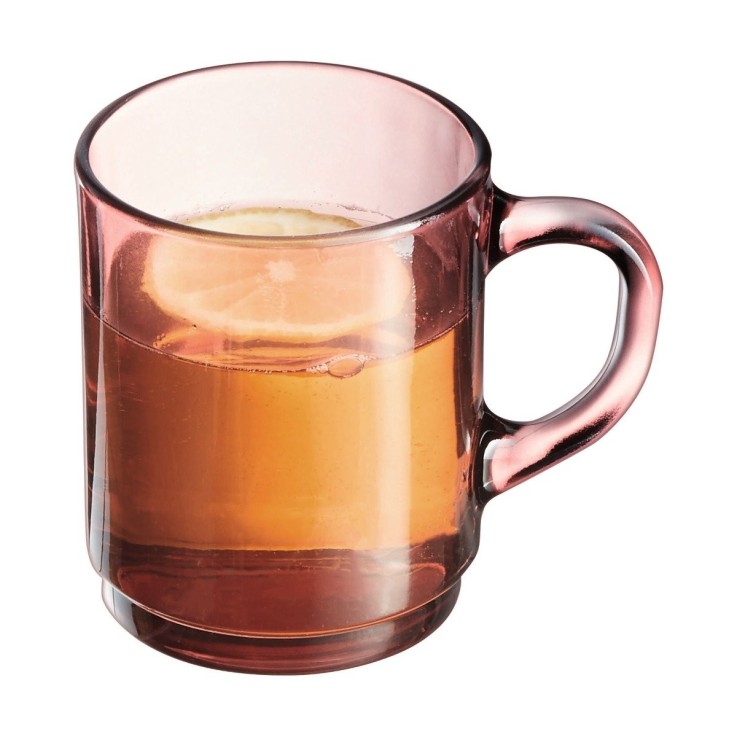 6 mugs 25cl Terracotta -ALBA