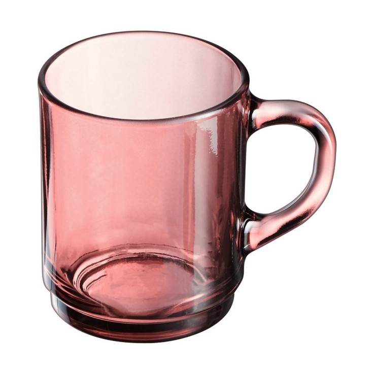 6 mugs 25cl Terracotta -ALBA