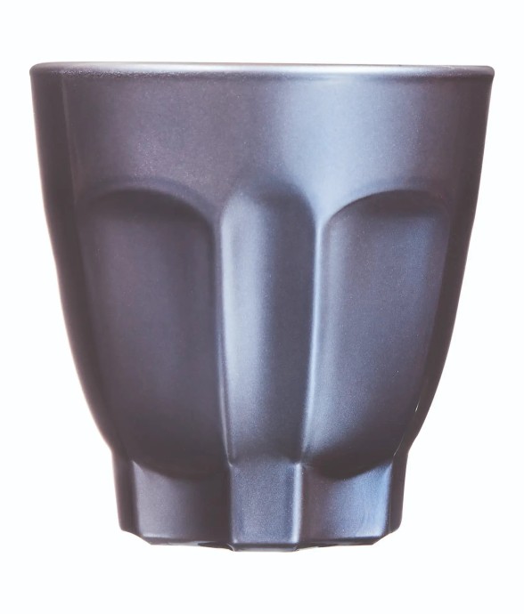 6 tasses en verre 9 cl...