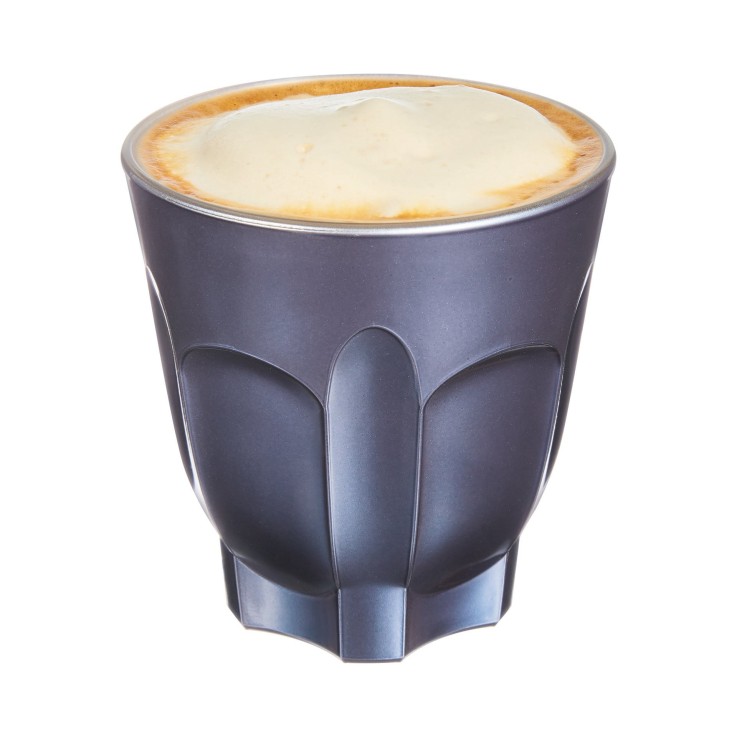 6 tasses en verre 24 cl bleues -FLASHY