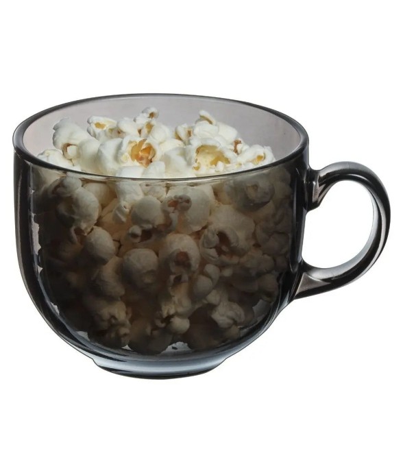 6 tasses Jumbo 50cl grises...
