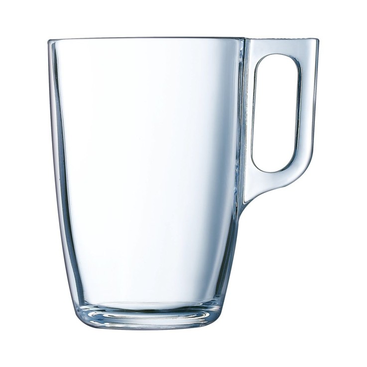 6 mugs en verre 32 cl