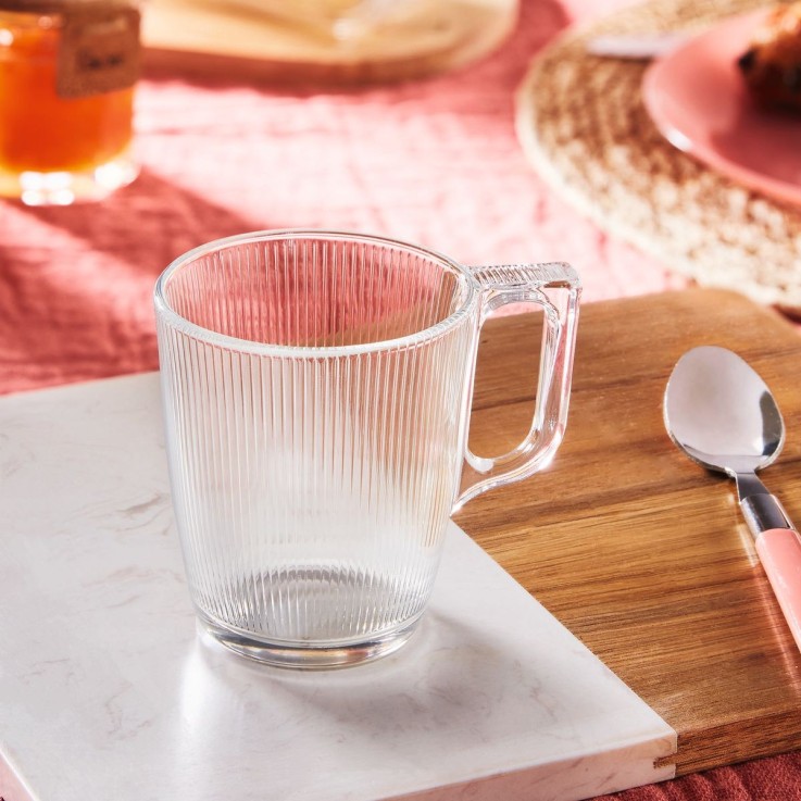 6 mugs 25 cl -STRIPY