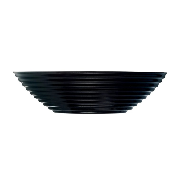 6 bols noirs 20 cm -HARENA
