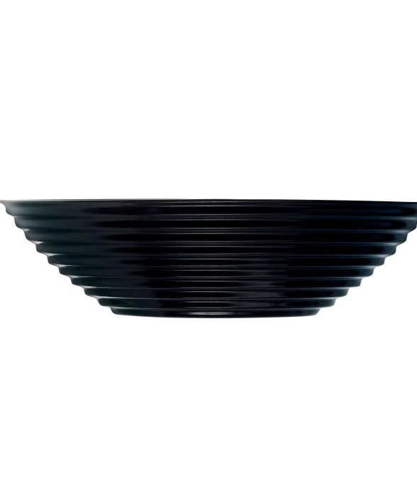 6 bols noirs 20 cm -HARENA