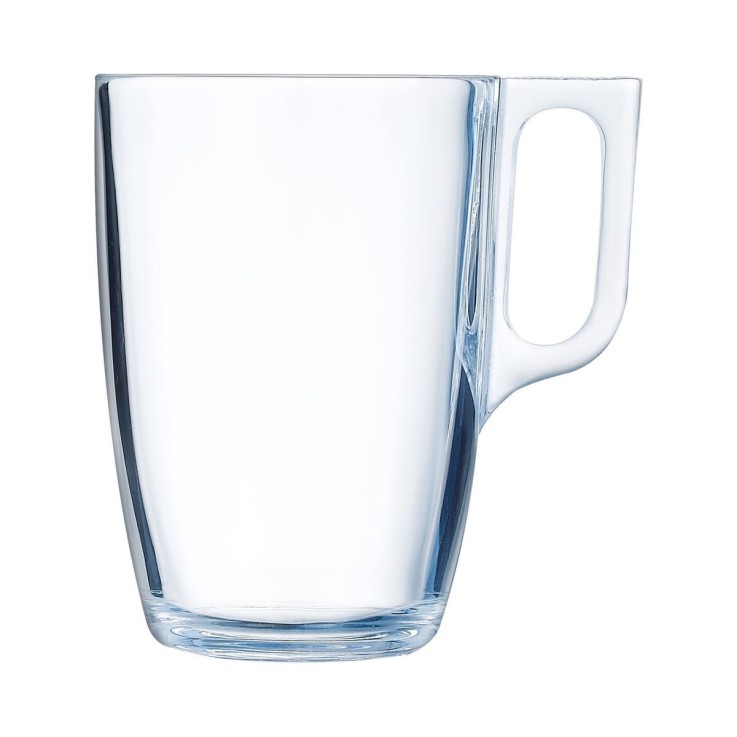 6 mugs en verre 40 cl -NUEVO