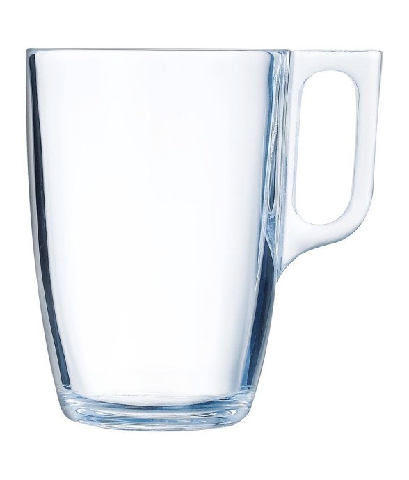 6 mugs en verre 40 cl -NUEVO