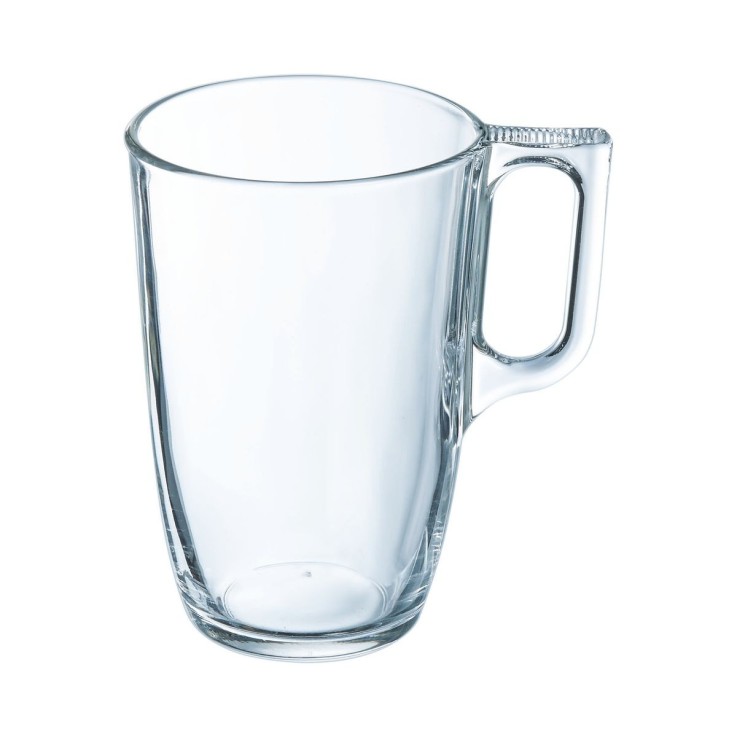 6 mugs en verre 40 cl -NUEVO