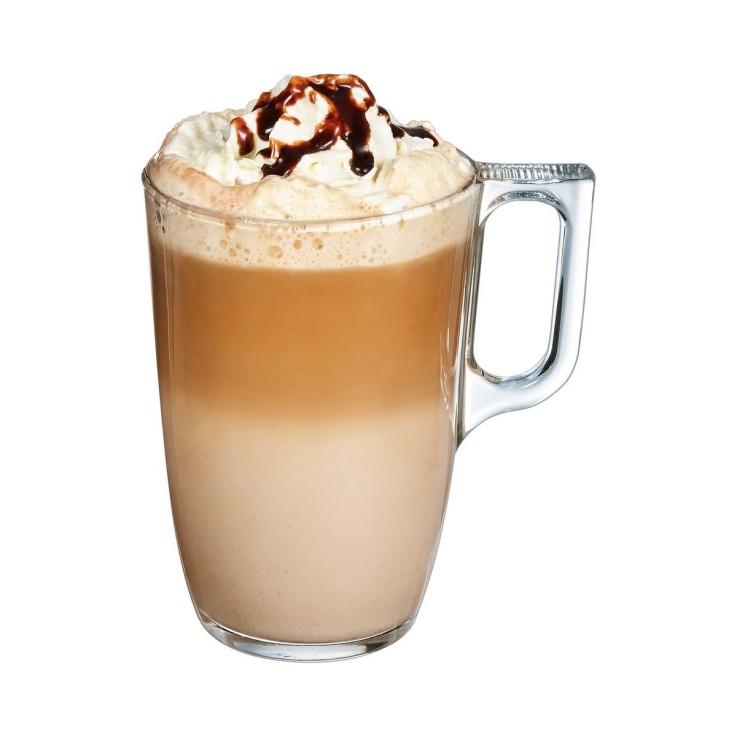 6 mugs en verre 40 cl -NUEVO