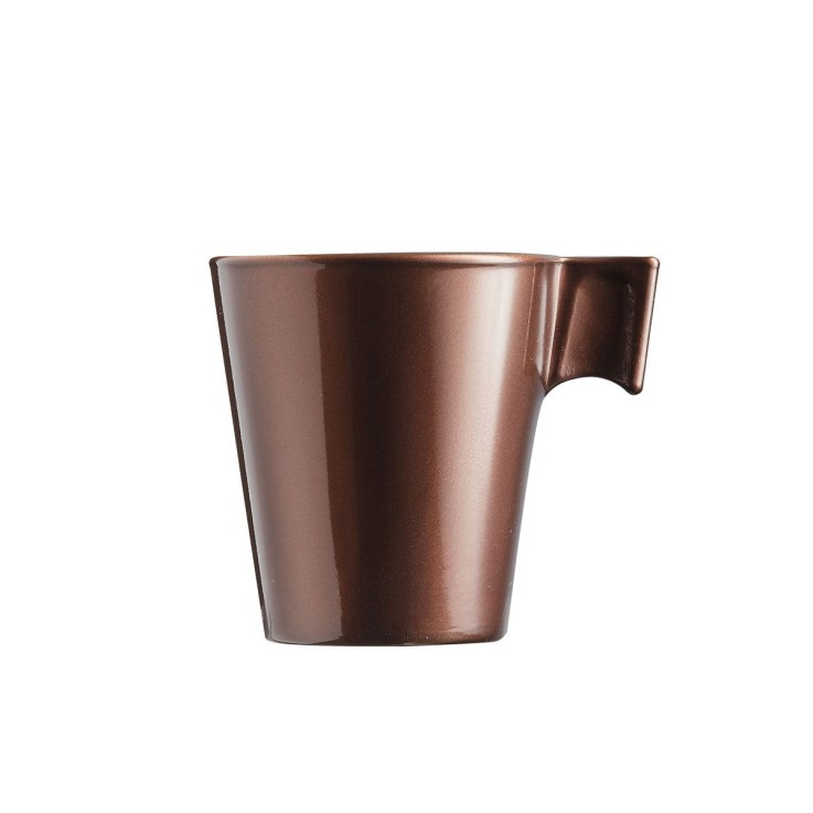 6 tasses 8 cl Chocolat -FLASHY