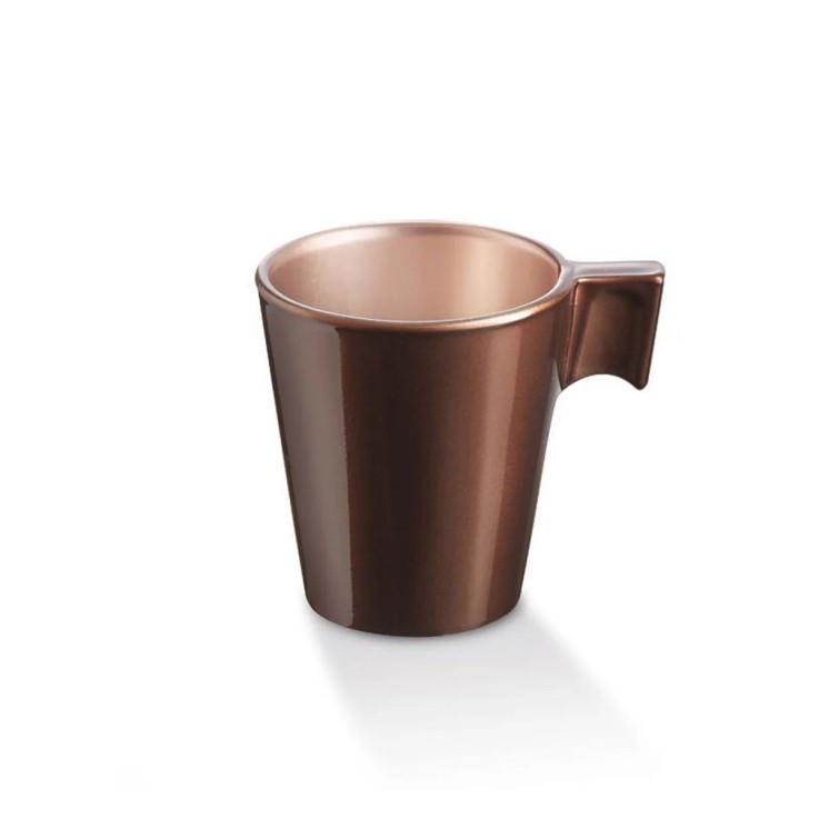 6 tasses 8 cl Chocolat -FLASHY