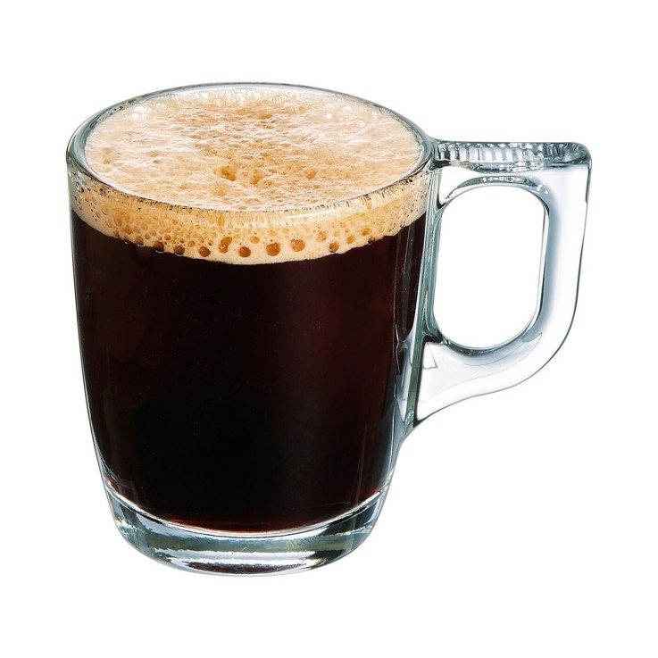 6 tasses en verre 9 cl -NUEVO