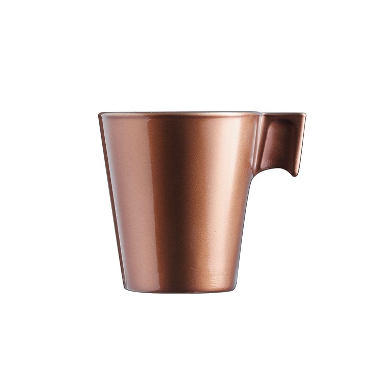 6 tasses 8 cl Latte -FLASHY