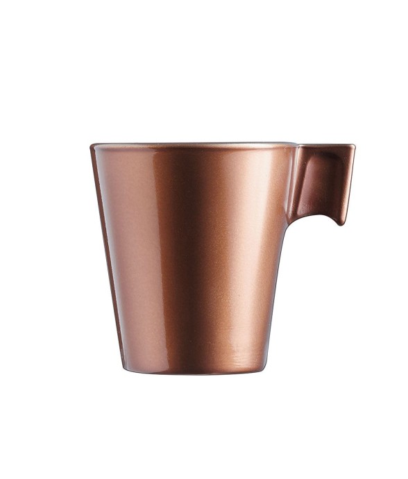 6 tasses 8 cl Latte -FLASHY