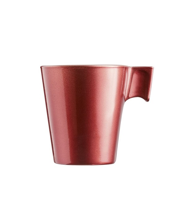 6 tasses 8 cl Rouges -FLASHY