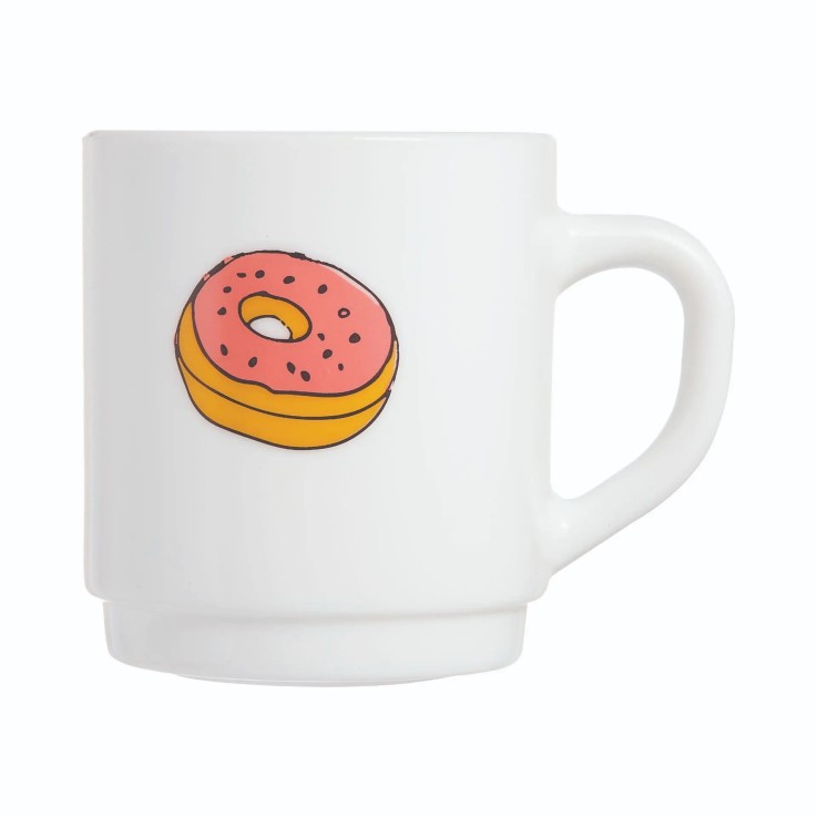 Mug 29 cl décoré -POP GOURMANDISE