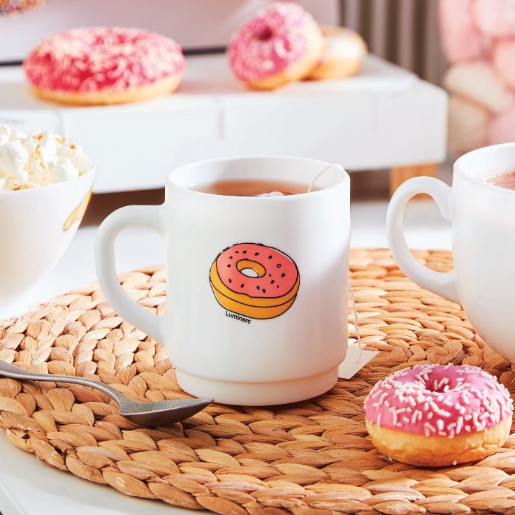Mug 29 cl décoré -POP GOURMANDISE