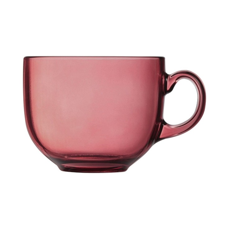 6 tasses Jumbo 50cl Terracotta -ALBA