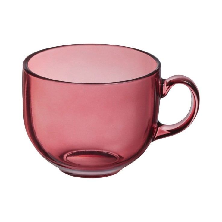 6 tasses Jumbo 50cl Terracotta -ALBA