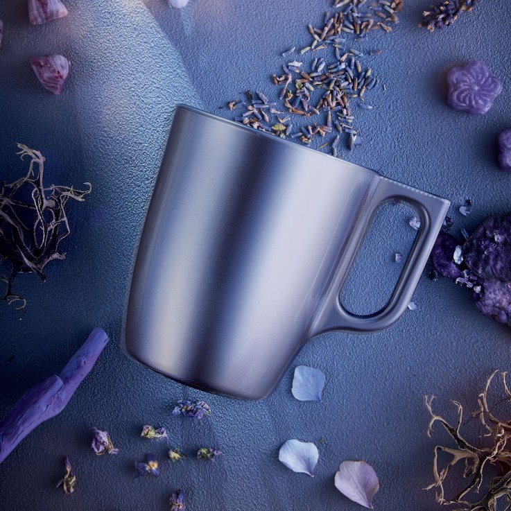6 mugs 25 cl Lavande -FLASHY