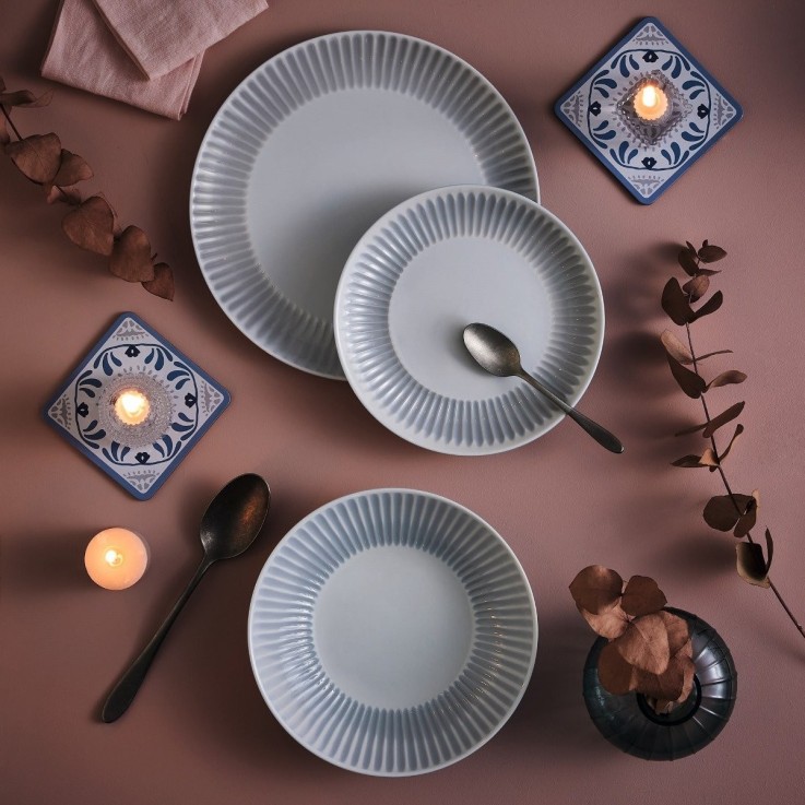 Service de table 18 pcs -COTTAGE