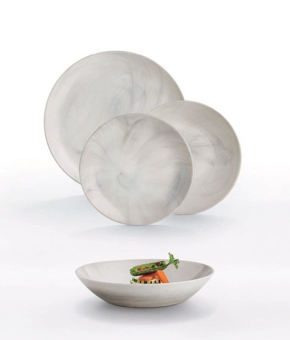 Service de table 18 pcs en...