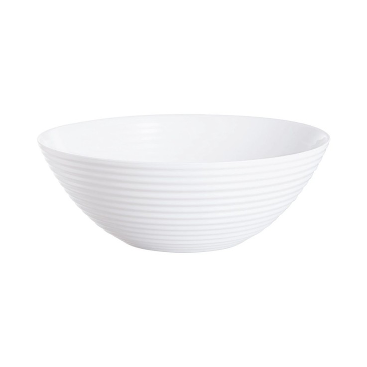 Saladier blanc 27cm -HARENA