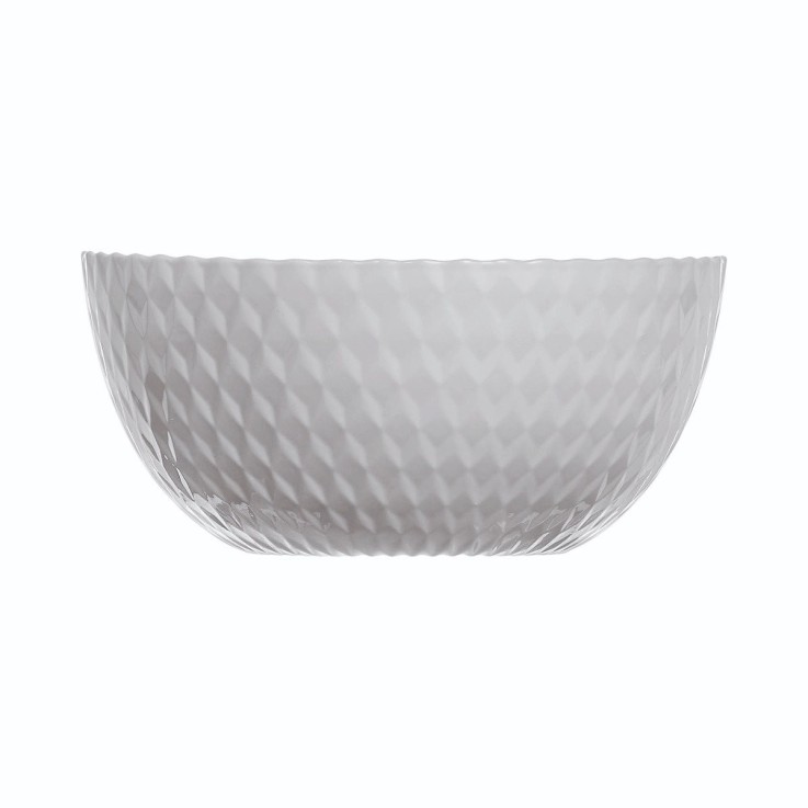 6 coupelles grises 13 cm -PAMPILLE