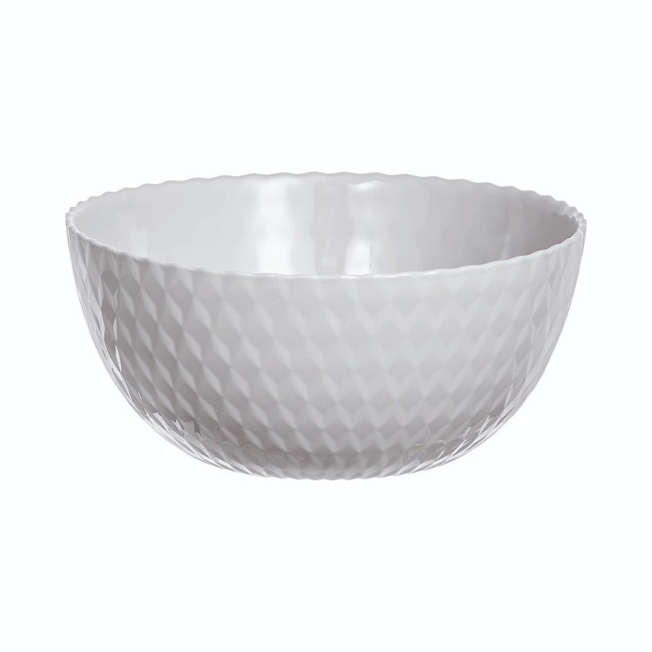 6 coupelles grises 13 cm -PAMPILLE