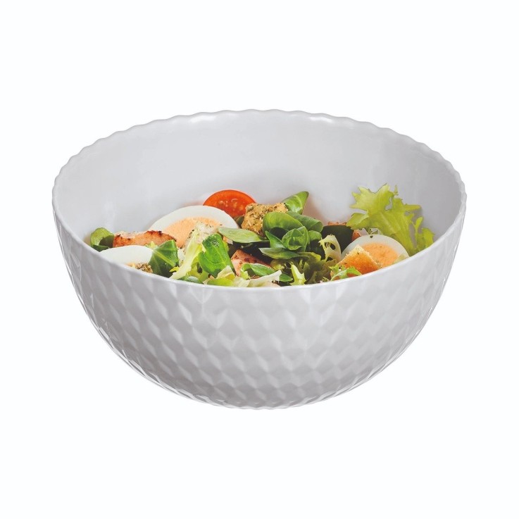 6 coupelles grises 13 cm -PAMPILLE