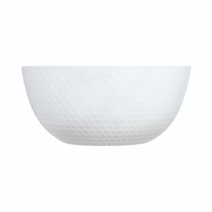 Saladier blanc 24 cm -PAMPILLE