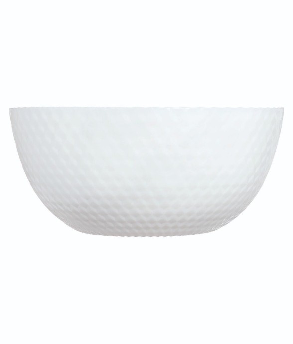 Saladier blanc 24 cm -PAMPILLE