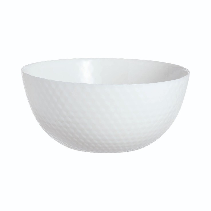 Saladier blanc 24 cm -PAMPILLE