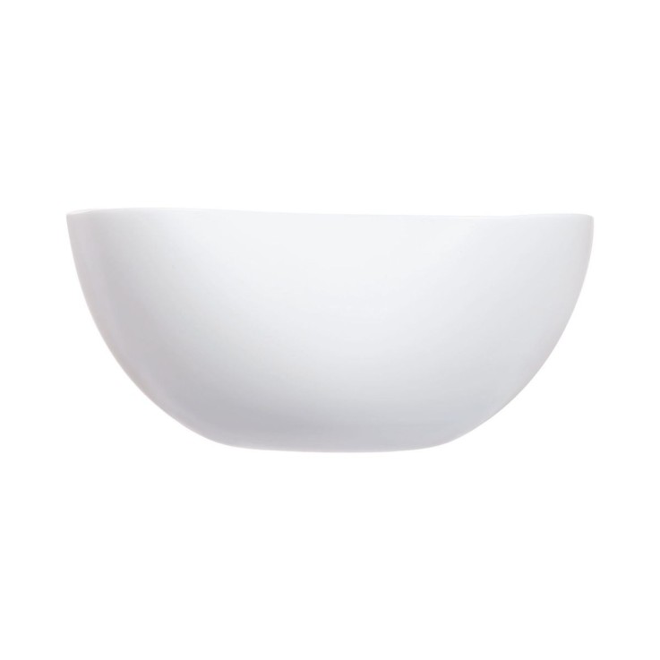 6 coupelles 14 cm blanches -CARINE