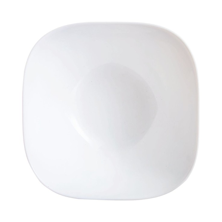 6 coupelles 14 cm blanches -CARINE