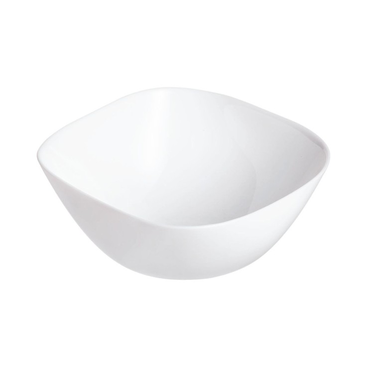 6 coupelles 14 cm blanches -CARINE