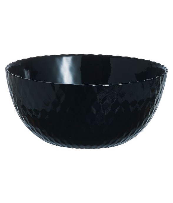 6 coupelles noires 13 cm...