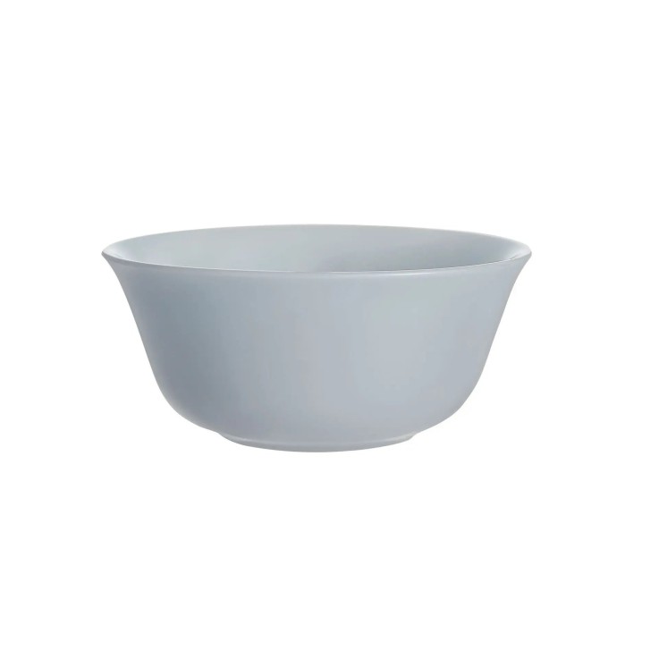 6 coupelles grises 12 cm -CARINE