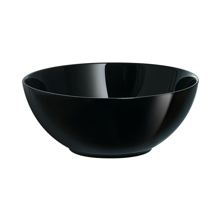 6 coupelles noires 17,8 cm -DIWALI
